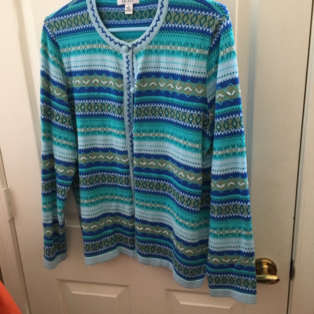FINAL MARKDOWN Ladies’ The Tog Shop Cardigan (L)
